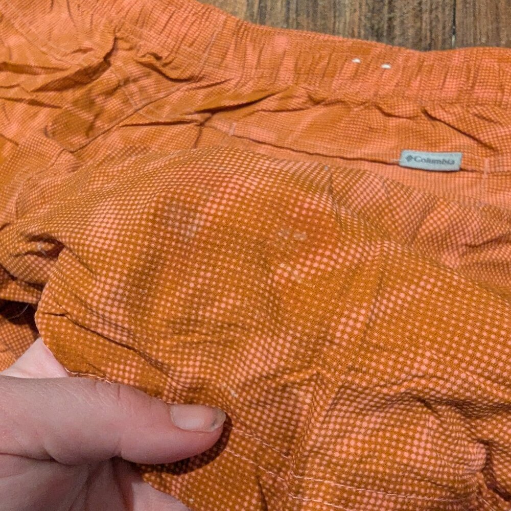 VTG Vintage REI Columbia Women's Sandy River Short Size Large - Picture 3 of 4